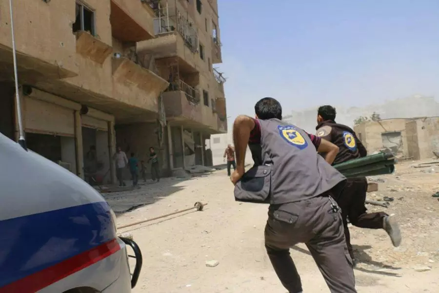 نشرة أخبار الساعة 4 عصرا لجميع الأحداث الميدانية في سوريا 08-08-2017