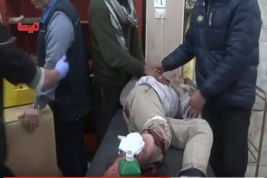 شهداء وجرحى في تلبيسة بحمص جراء غارات جوية