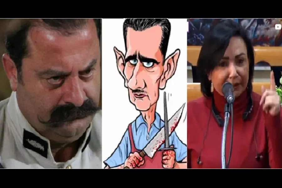 ممثلة موالية : "زهير رمضان" بخوفنا بـ"بشار الأسد" وآخر يصرح: "النقابة فرع مخابرات"