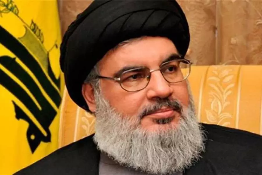 الإرهابي "حسن" يطالب اللبنانيين بإعادة العلاقات مع نظام الأسد بحجة الاقتصاد