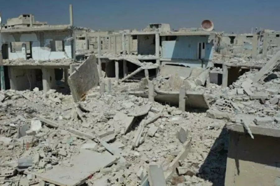 منظمة تدعو لتجنيب اللاجئين الفلسطينيين في مخيم درعا تداعيات الصراع جنوبي سوريا