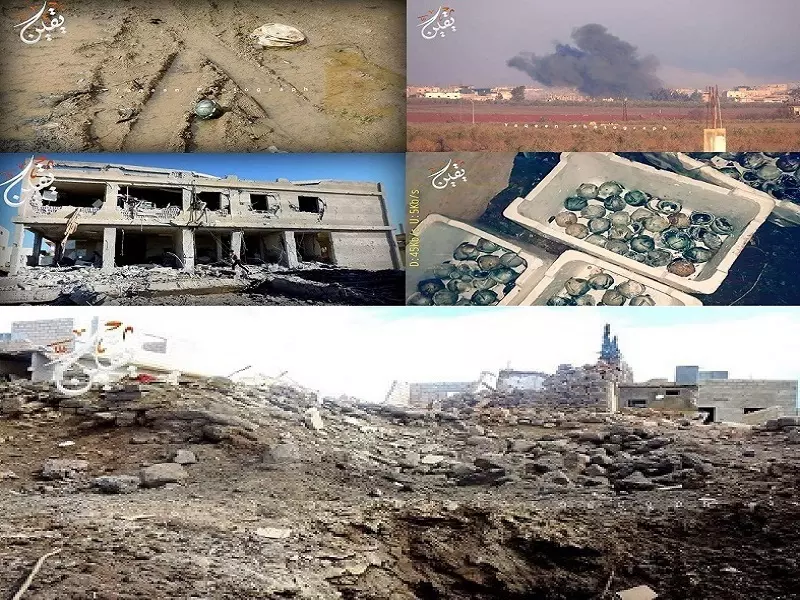 أوضاع إنسانية صعبة في ريف درعا ... مشافٍ خارج الخدمة والقنابل العنقودية الروسية منتشرة في الشوارع