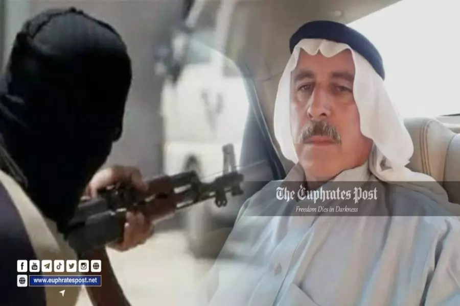 مقتل أحد وجهاء عشائر ديرالزور وأصابع الاتهام تشير إلى خلايا تنظيم الدولة