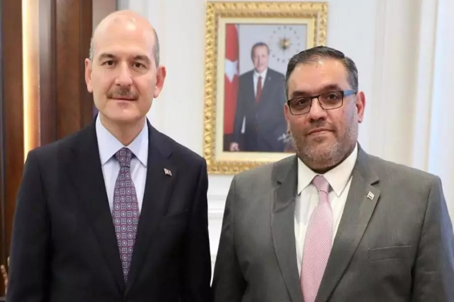 رئيس الائتلاف يكشف مخرجات اللقاء مع زير الداخلية التركي بشأن اللاجئين السوريين