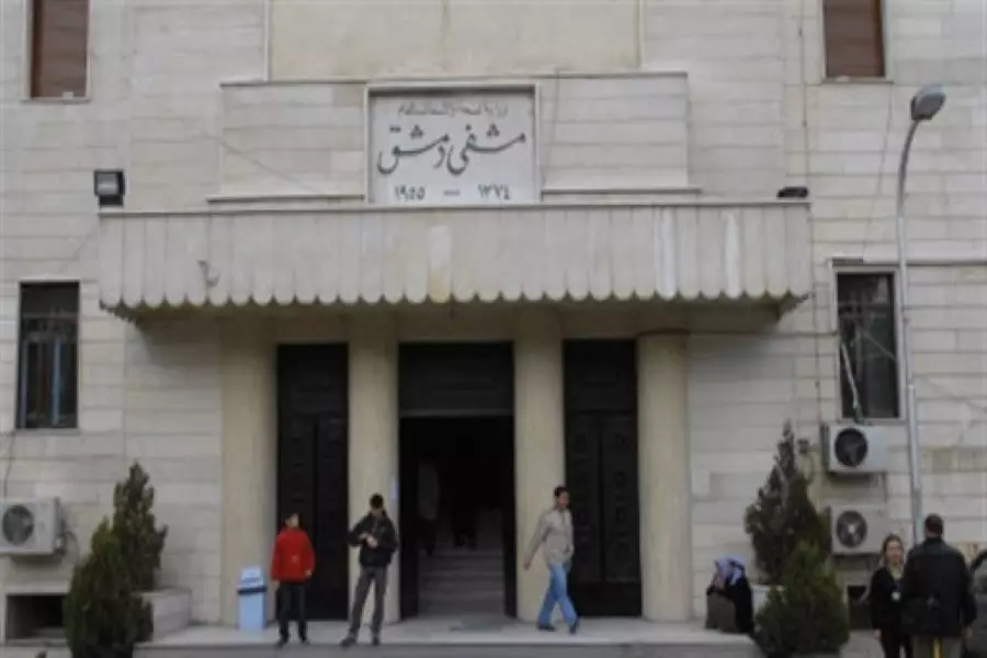 شرطة النظام تعتدي على أطباء بمشفى المجتهد بدمشق