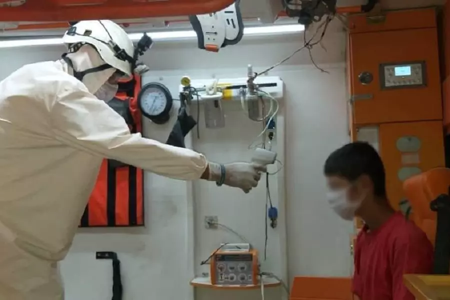 تسجيل 5 وفيّات و260 إصابة جديدة بـ "كورونا" في مختلف مناطق سوريا