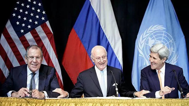 اتفاق جديد بلا "مخالب".. في“موينخ" هدنة لاتتضمن وقف غارات العدو الروسي و لا الهجمات و ضبابية حول من هو "الارهابي"!؟