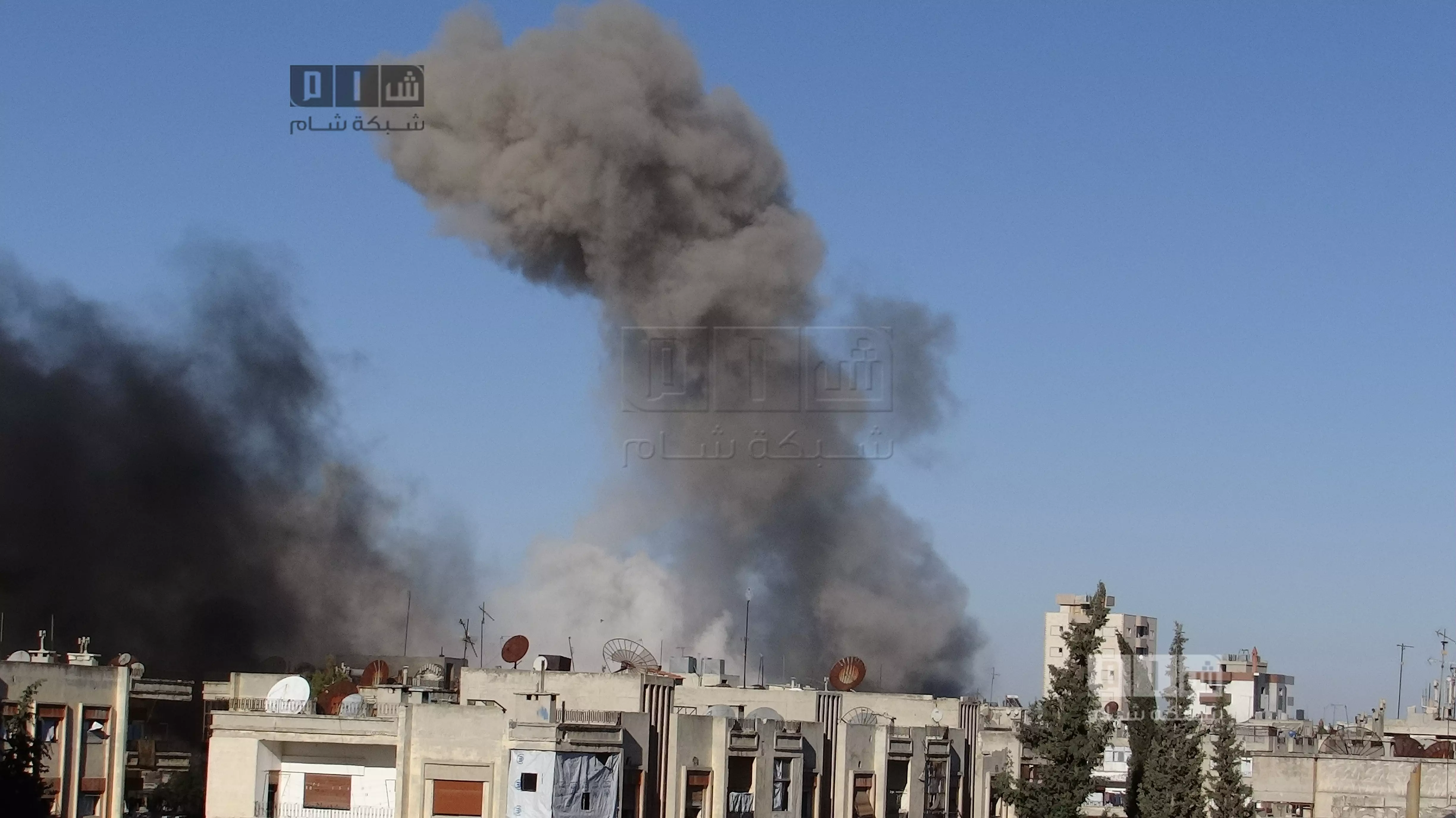 براميل و قذائف الأسد .. تقتل عائلة كاملة في "بصرى الشام "