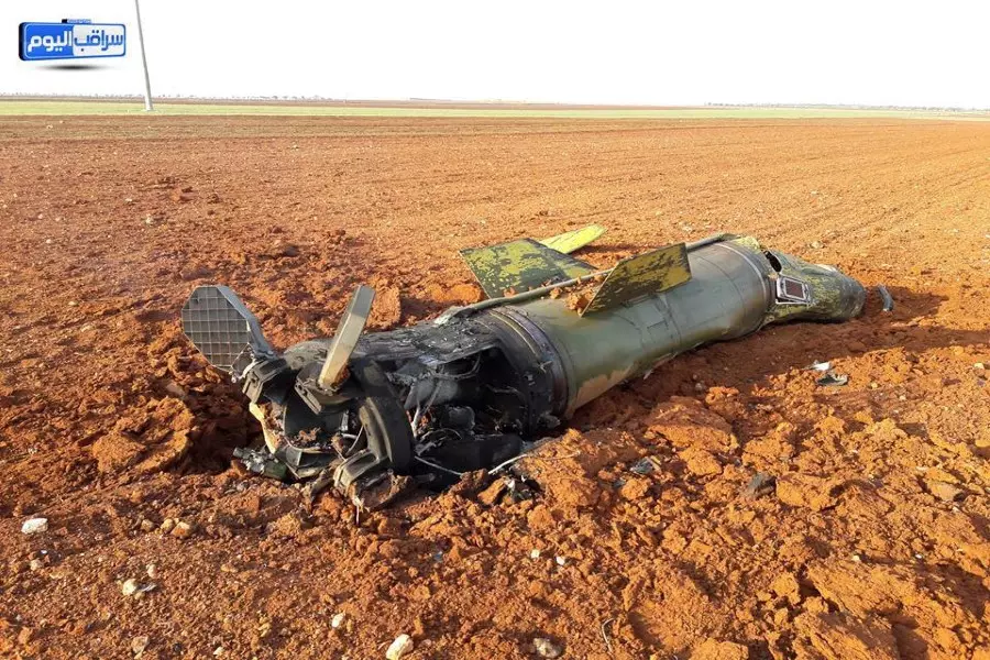 البوارح الروسية تستهدف مقرا تابعا لأحرار الشام بصاروخ بالستي