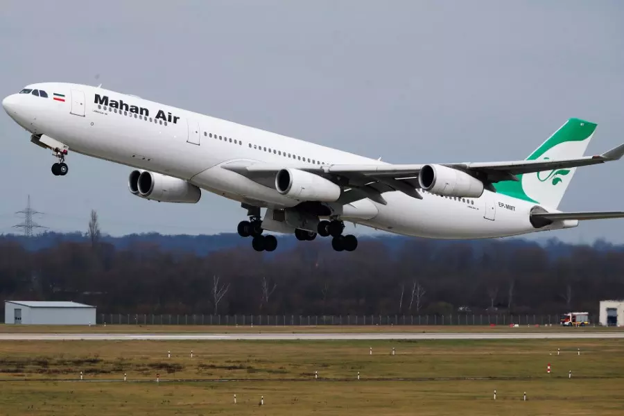 الخزانة الأميركية تفرض عقوبات على شركة صينية لتعاونها مع "ماهان إير" الإيرانية