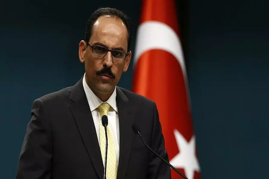 قالن: نظام بشار الأسد فقد شرعيته ولا مستقبل له وسنواصل دعم مساري جنيف وأستانة