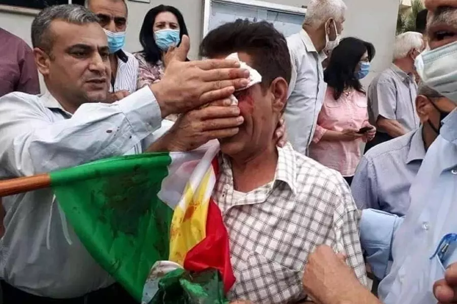 "الوطني الكردي" يدين الاعتداء على الاحتجاجات السلمية في القامشلي بالحسكة