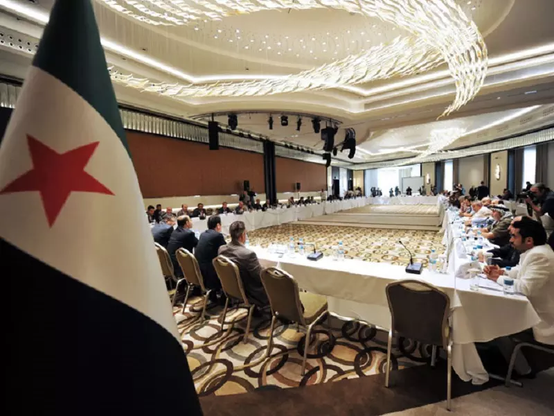 هل الغموض والغيابات تنهي مؤتمر المعارضة في "القاهرة"..؟؟