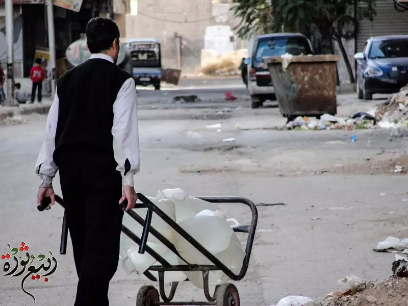 نشرة أخبار الساعة 8 مساءً لجميع الأحداث الميدانية في سوريا 14-12-2015