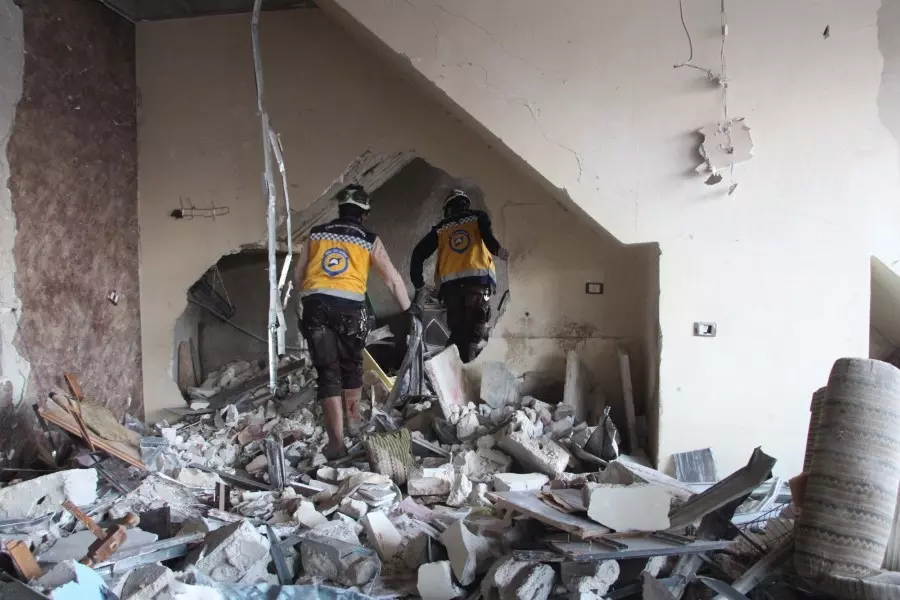 سبعة شهداء بانفجارين في مدينتي الباب وعفرين بريف حلب