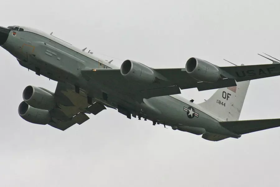 وكالات روسية: طائرة "السنجاب" الأمريكية نفذت عشر رحلات "تجسس" قرب الساحل السوري