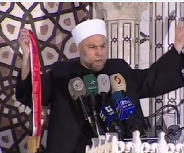 شبيح المسجد الأموي ... نوجه التحية للأكراد لقتالهم إلى جانبنا!!!