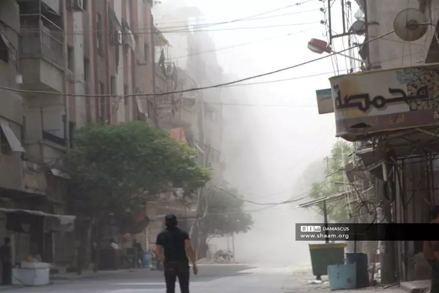 نشرة منتصف اليوم لجميع الأحداث الميدانية في سوريا 22-08-2017