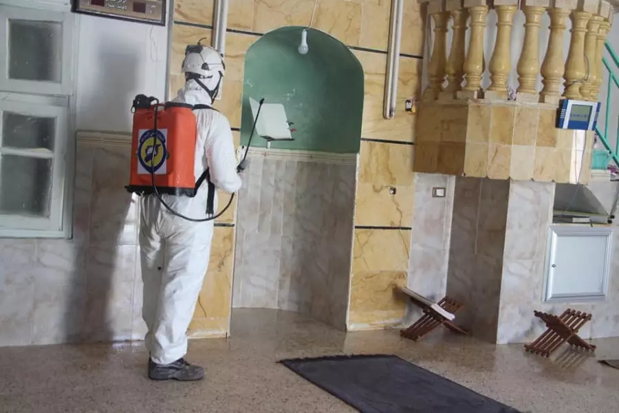 حصاد الأحداث الميدانية ليوم الأحد 12-04-2020