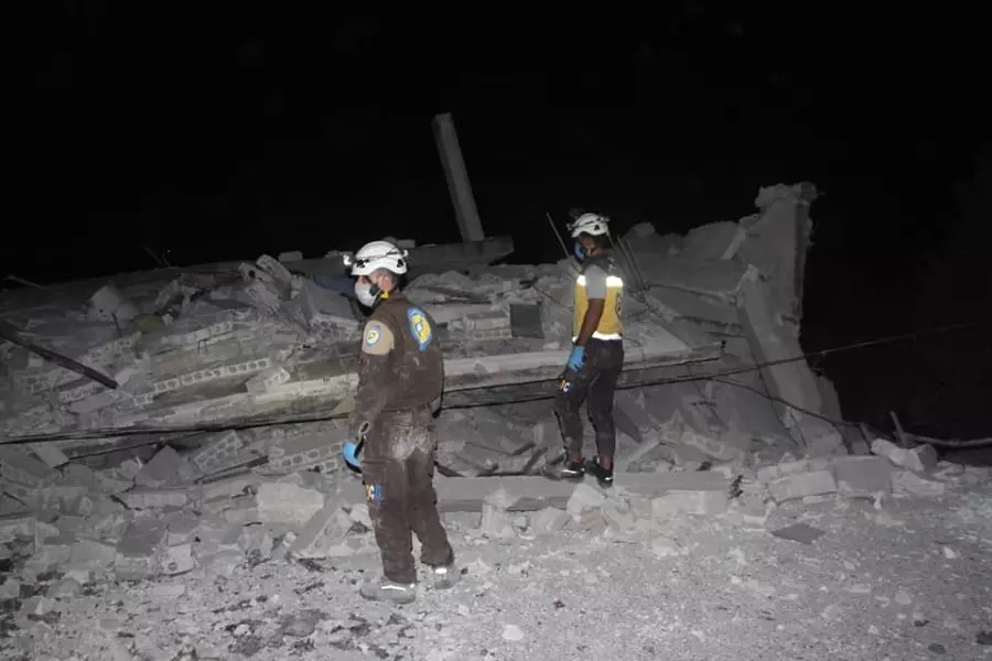 نشرة حصاد يوم الجمعة لجميع الأحداث الميدانية والعسكرية في سوريا 07-08-2020