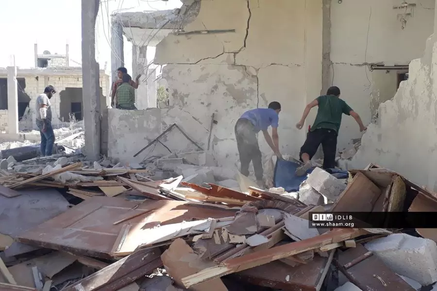 حصاد الأحداث الميدانية ليوم السبت 07-10-2017