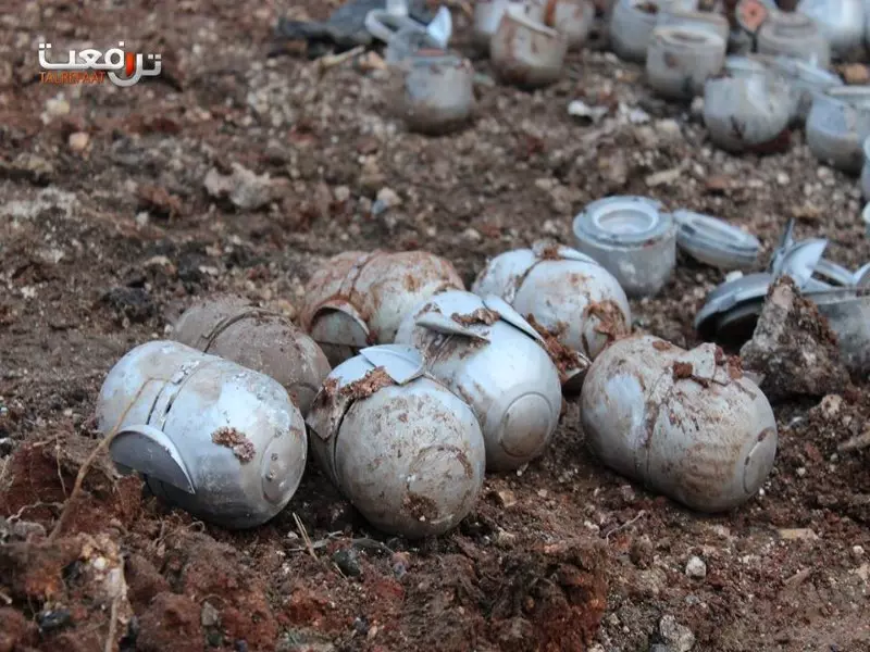 نشرة أخبار الساعة 8 صباحا لجميع الاحداث الميدانية في سوريا ليوم أمس 18-12-2015