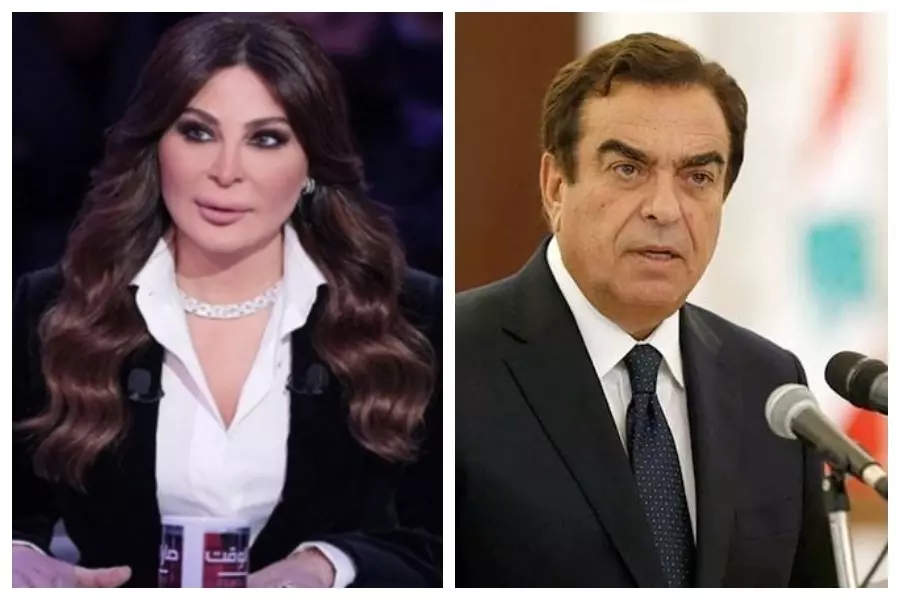 "إليسا" تهاجم "قرداحي" ... بتحب الأسد والحوثيين؟ روح لعندن وتروك لبنان بحالو