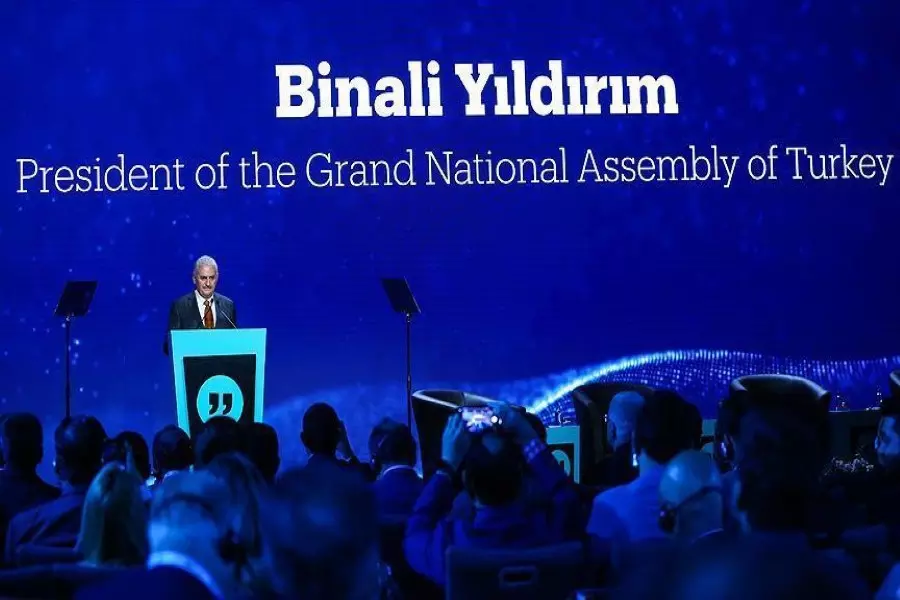 يلدريم: تركيا تدفع ثمن ثمان سنوات من الحرب السورية منتقداً دعم واشنطن لتنظيم "بي واي دي"