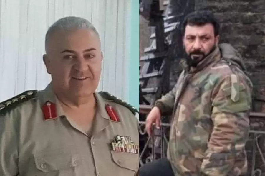 مصرع قيادي وضابط بمشفى عسكري .. والبادية تبتلع المزيد من قوات الأسد