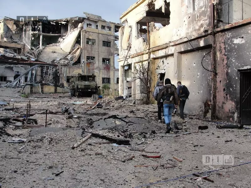 نشرة أخبار الساعة 8 مساءً لجميع الأحداث الميدانية في سوريا 04-03-2015