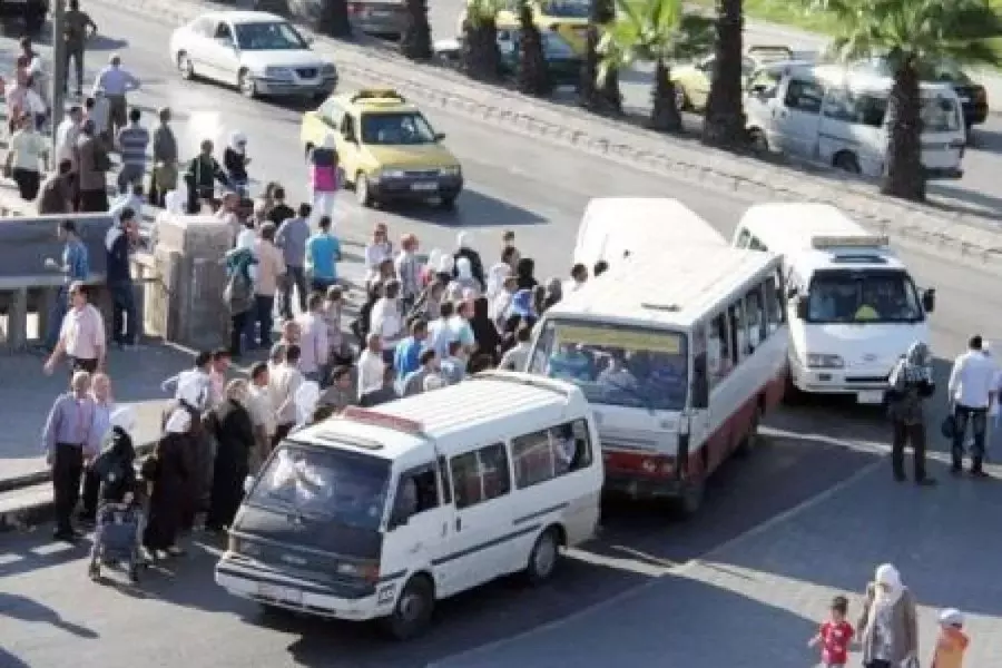 بنحو 31 ضعف ... النظام يرفع أجور ترسيم "السرافيس والشاحنات" بمناطق سيطرته