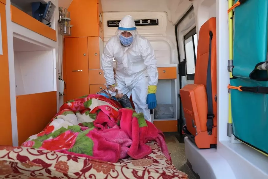 حصائل كورونا تتصاعد .. 1,760 إصابة و8 وفيات جديدة في سوريا