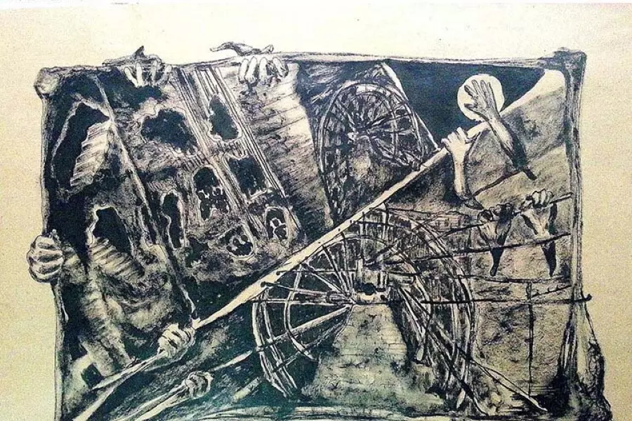 الشبكة السورية: الذكرى الأربعون لمجزرة حماة 1982 تتزامن مع عودة رفعت الأسد إلى بشار