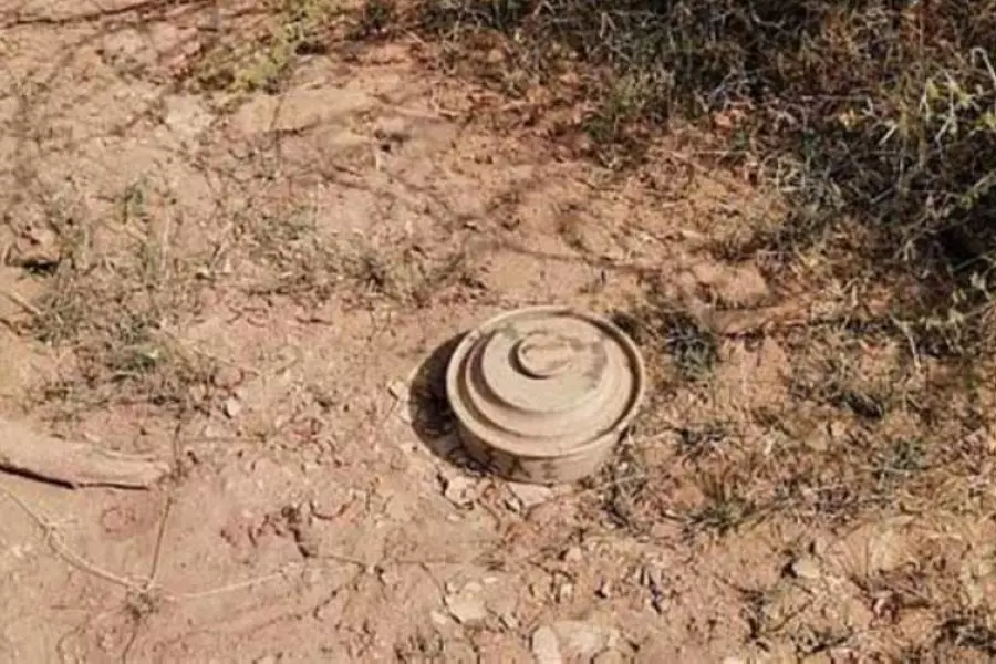 لغم أرضي يودي بحياة مدني قرب القصير بريف حمص