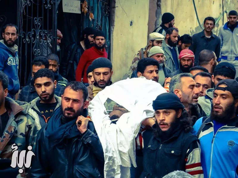 الشيخ مسكين .... براميل كالمطر وإشتباكات عنيفة وإرتقاء قائد ميداني