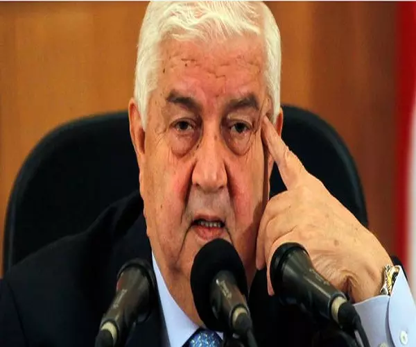 وزير خارجية نظام الأسد ... على الأردن منع تسرب الإرهابيين إلى سوريا