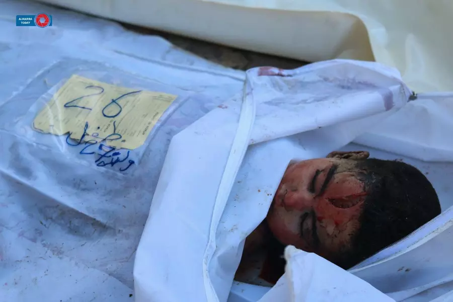 رقم “٢٦” و المحتوى “طفل” .. هذا ما تبقى منّا بعد أن مُزقنا….