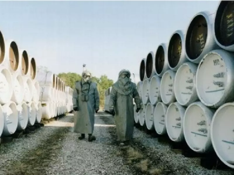 معلومات مؤكدة عن مواقع للأسلحة الكيميائية في دمشق و ريفها