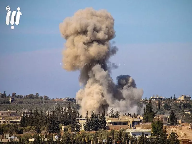 درعا تشتعل .. اشتباكات تندلع في مختلف مناطقها والبنادق تواجه طيران العدو الروسي وميليشيات ايران