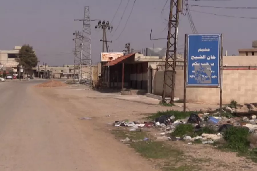 أهالي مخيم خان الشيح للاجئين الفلسطينيين دون طحين وخبز منذ ثلاث أيام