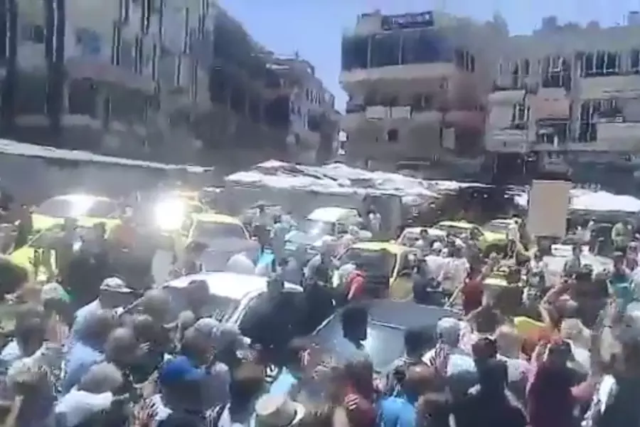 تجدد المظاهرات المناهضة للنظام في السويداء