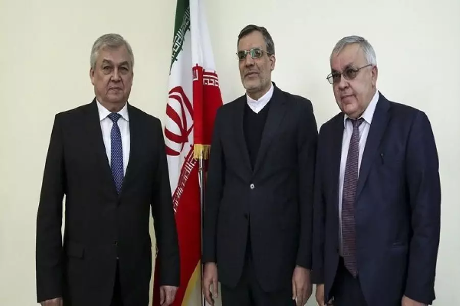 وفد روسي يبحث في طهران ملف اللجنة الدستورية