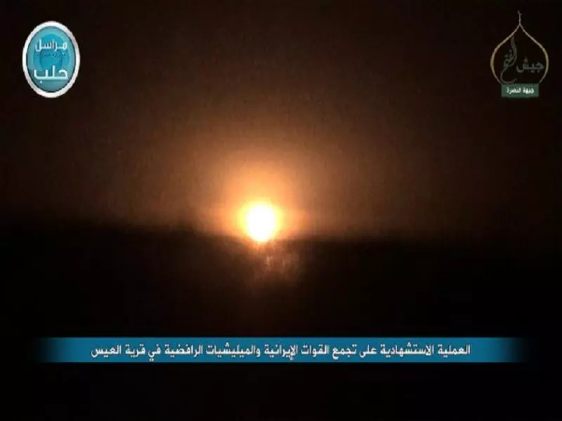 الثوار يبدأون جولة جديدة في ريف حلب الجنوبي .. تحرير بانص وعملية استشهادية في العيس