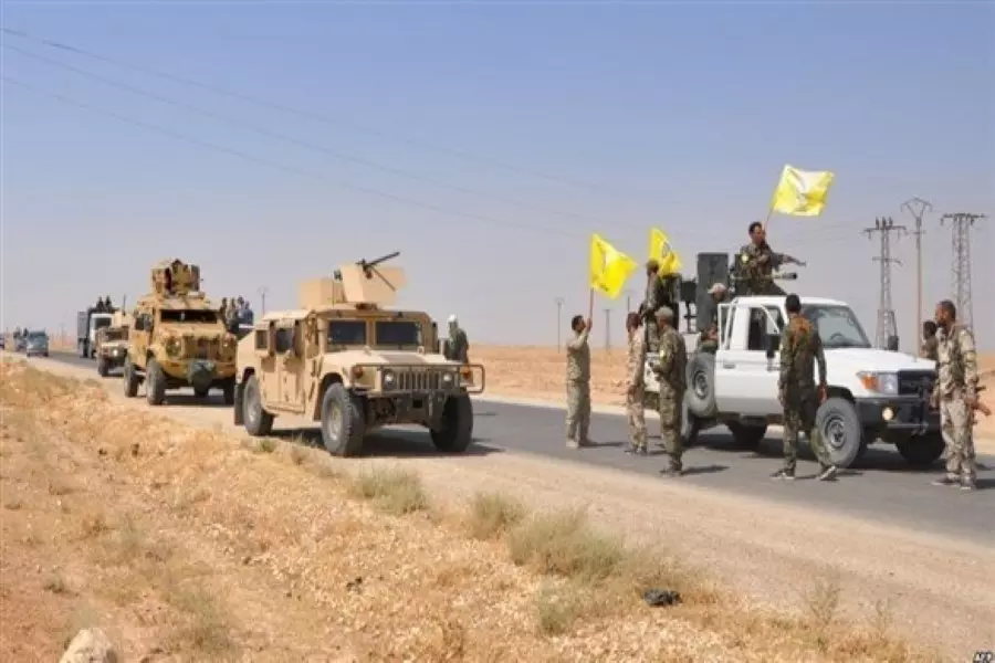 عملية أمنية لـ "قسد" بمساندة التحالف الدولي بريف ديرالزور