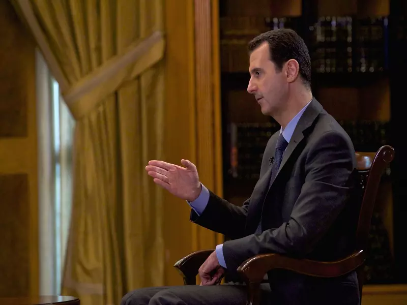 الإرهابي الأسد : بعد 4 سنوات نجحت .. و الأمم المتحدة فشلت في حماية المواطنين في سورية ..