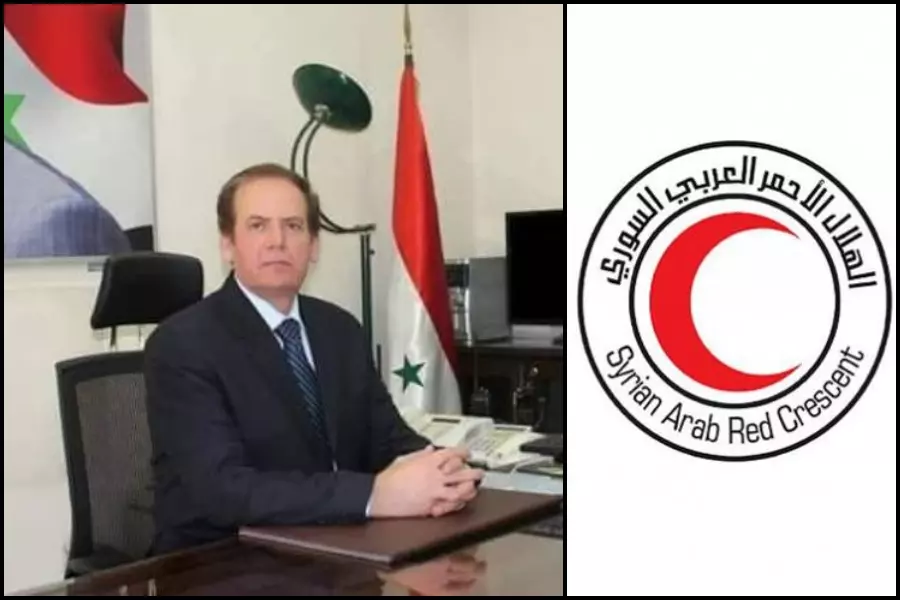 "عشوائي وغير شفاف" .. محافظ النظام في الحسكة يهاجم الهلال الأحمر بسبب المساعدات!