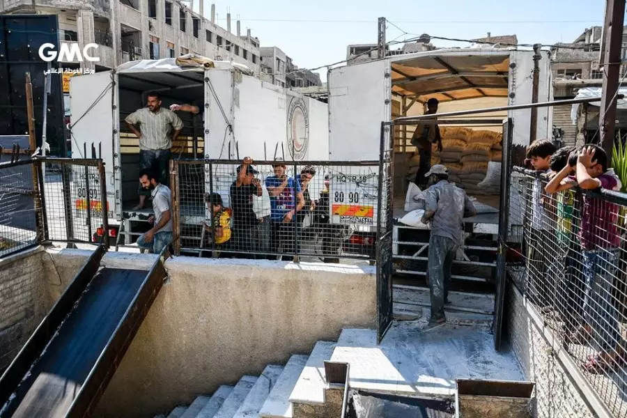 نشرة أخبار الساعة 8 مساءً لجميع الأحداث الميدانية في سوريا 17-08-2017