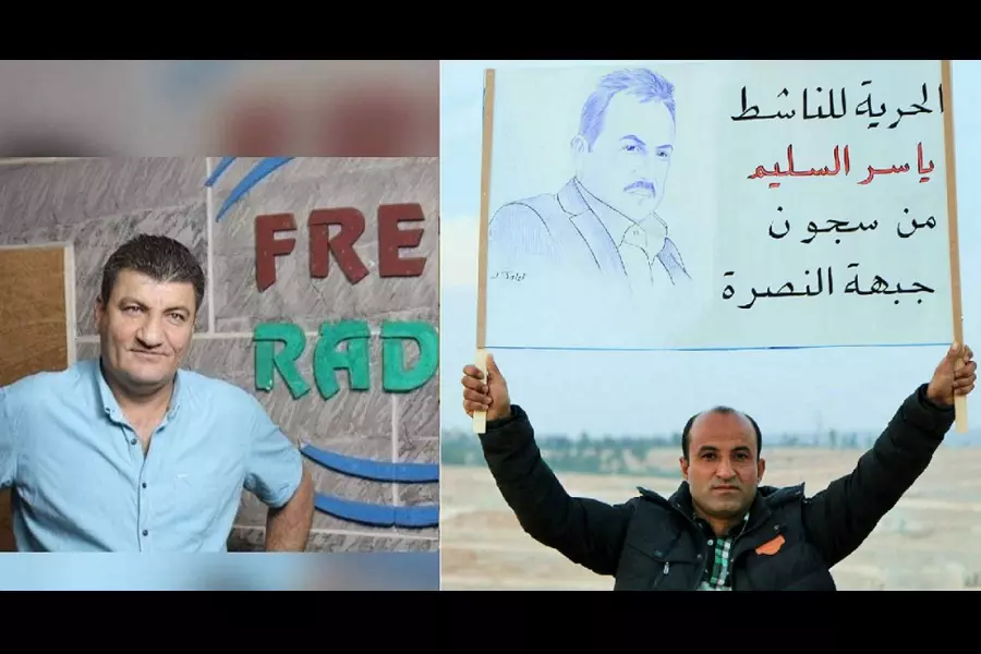 لإسكات صوت الحق اغتالوا "رائد" ... وآخرون في المعتقلات مقيدة أقلامهم