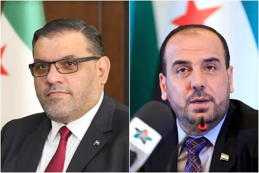 انتهاء ولاية "نصر الحريري" في قيادة "هيئة التفاوض" و"أنس العبدة" مرشح بديل