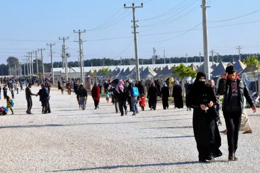 تركيا تغلق مخيم "أكجه قلعة" في ولاية أروفا للاجئين السوريين وتمنح الخارجين لولايات أخرى إعانة مالية
